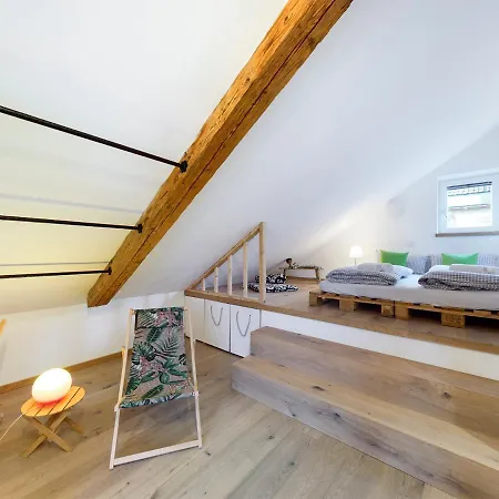 Apartment Linus Loft Garmisch-Partenkirchen